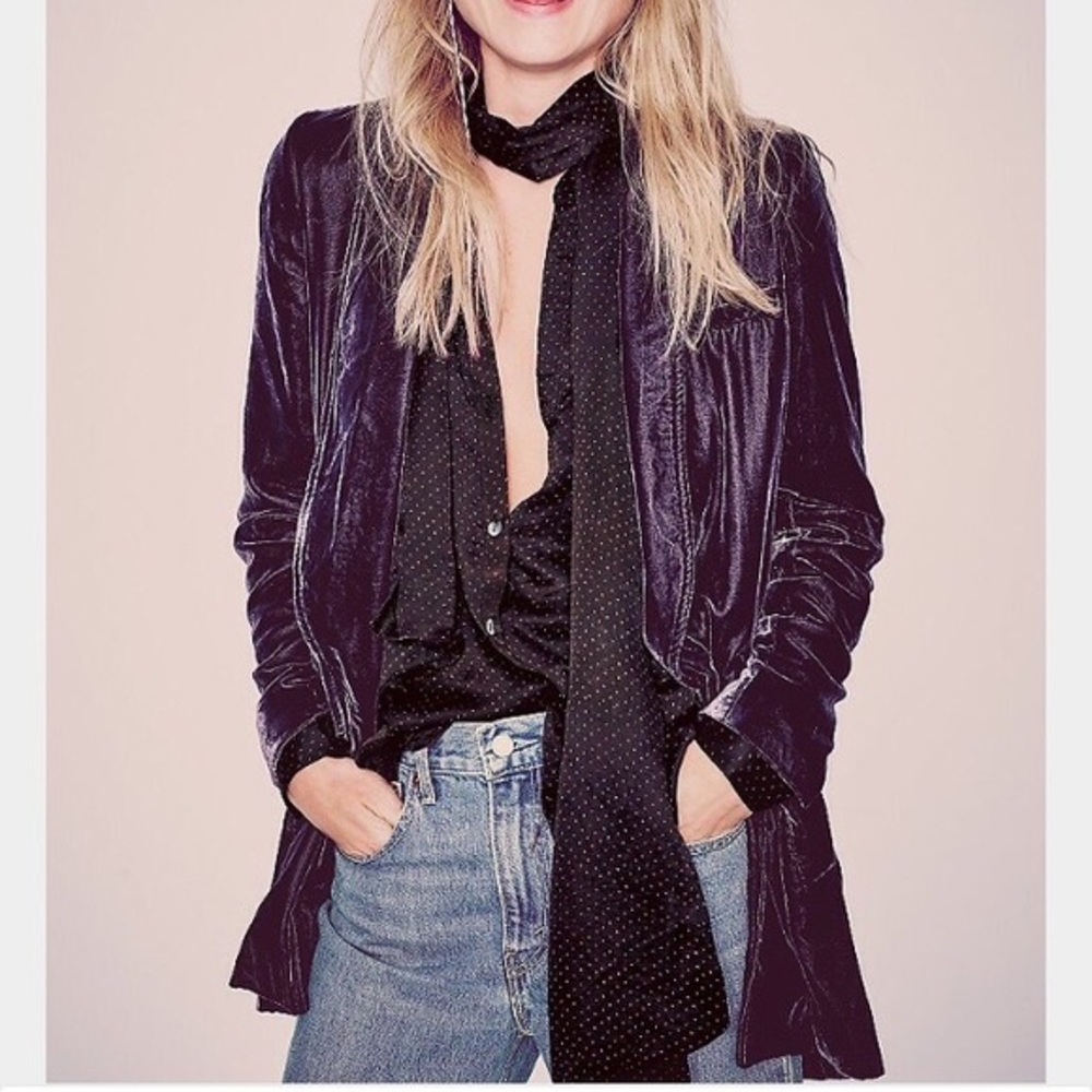 Free People Slouchy Jacket